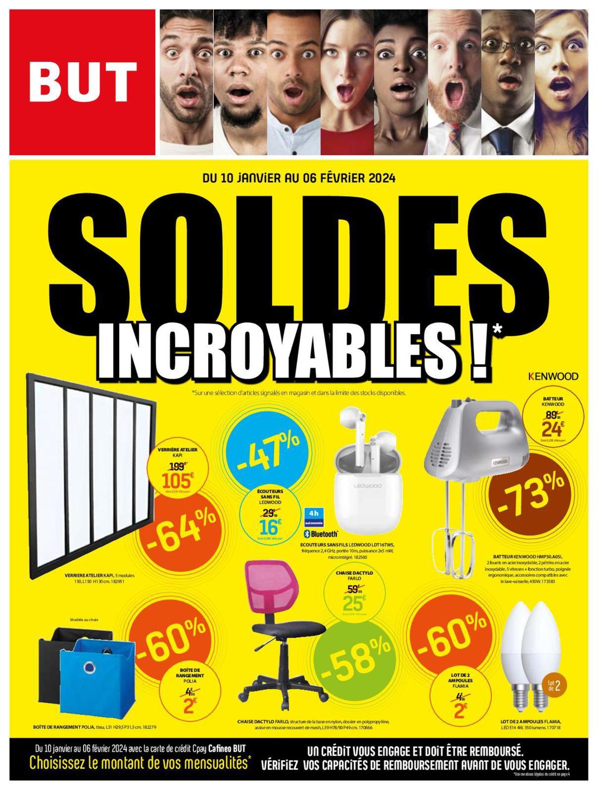 Catalogue Soldes incroyables !, page 00001