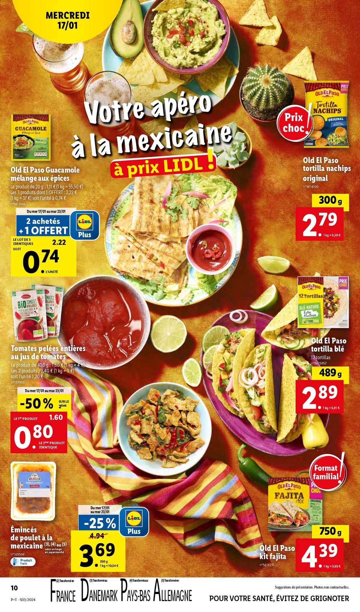 Catalogue À vos marques à prix LIDL !, page 00010