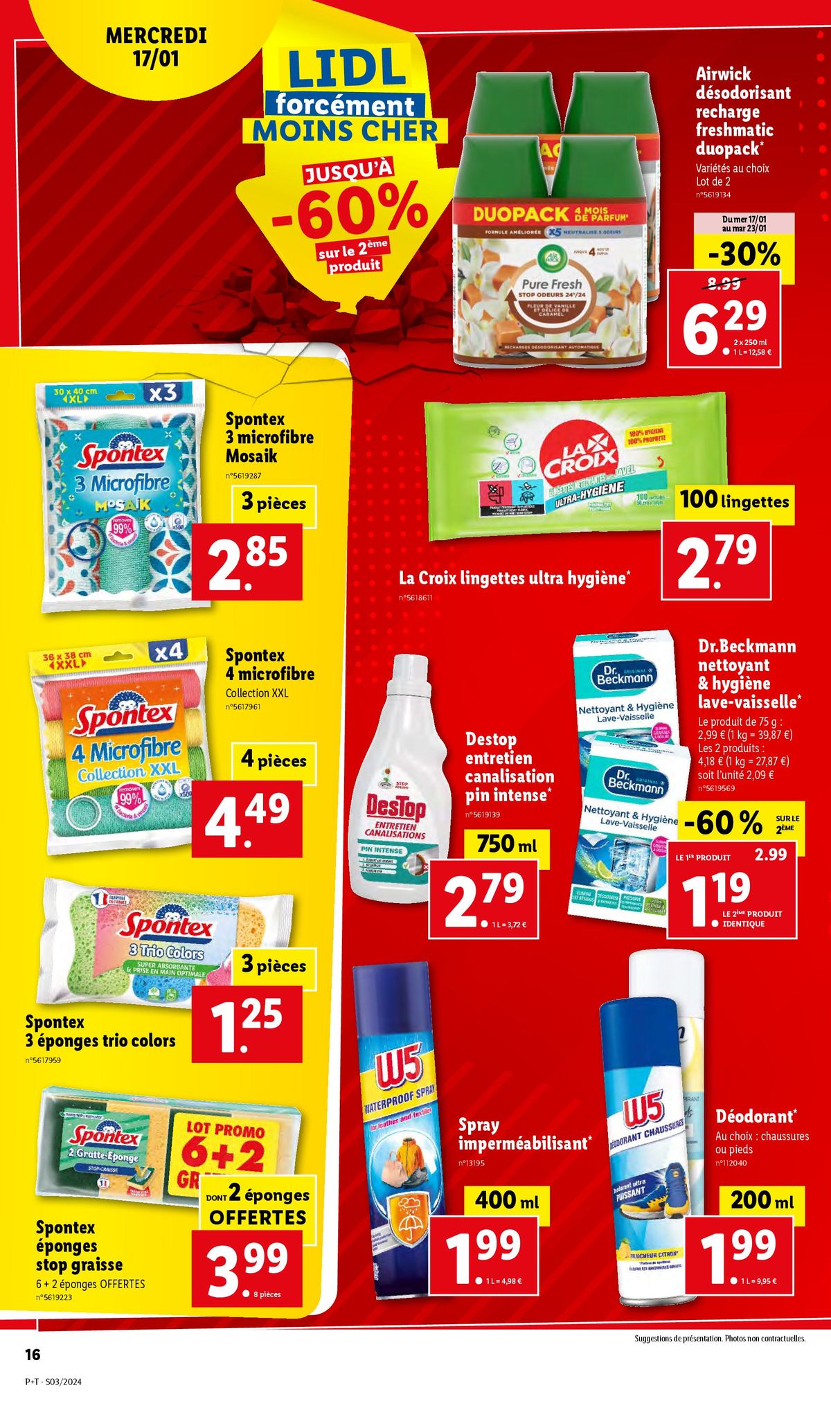 Catalogue À vos marques à prix LIDL !, page 00016