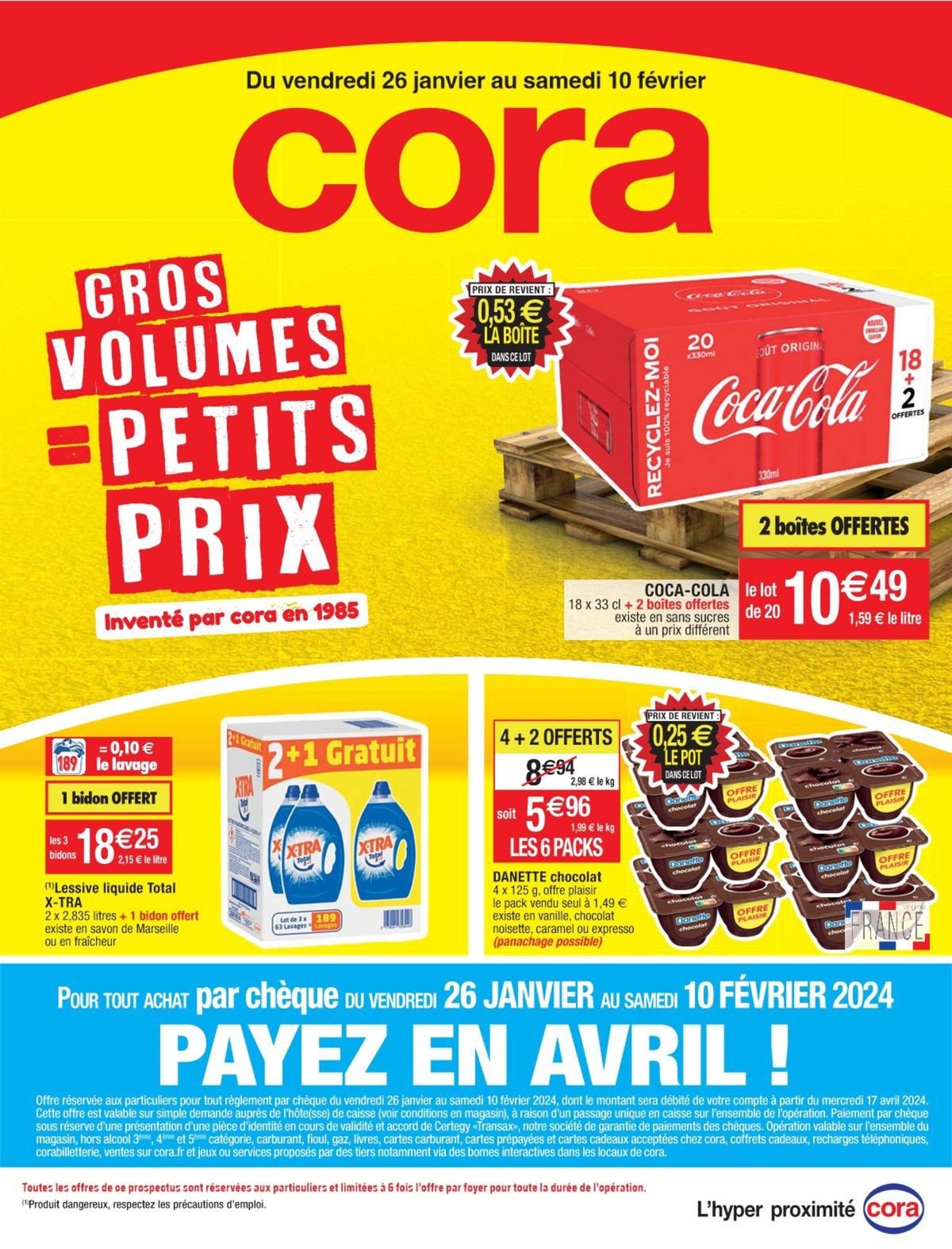 Catalogue Gros volumes = petits prix, page 00001