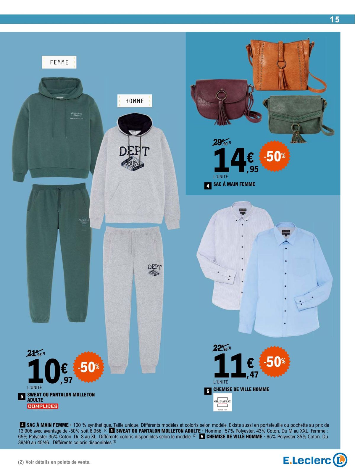 Catalogue Soldes d´Hiver, page 00015