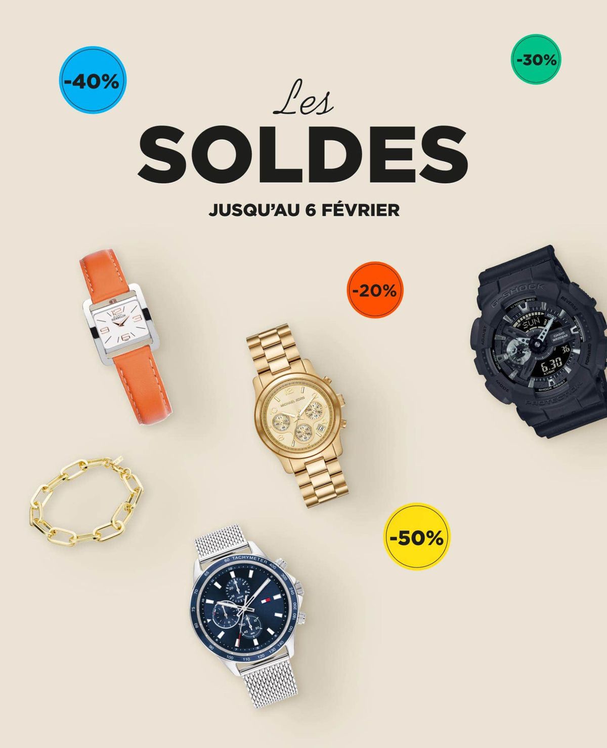 Catalogue Les soldes jusqu'à 6 février, page 00001