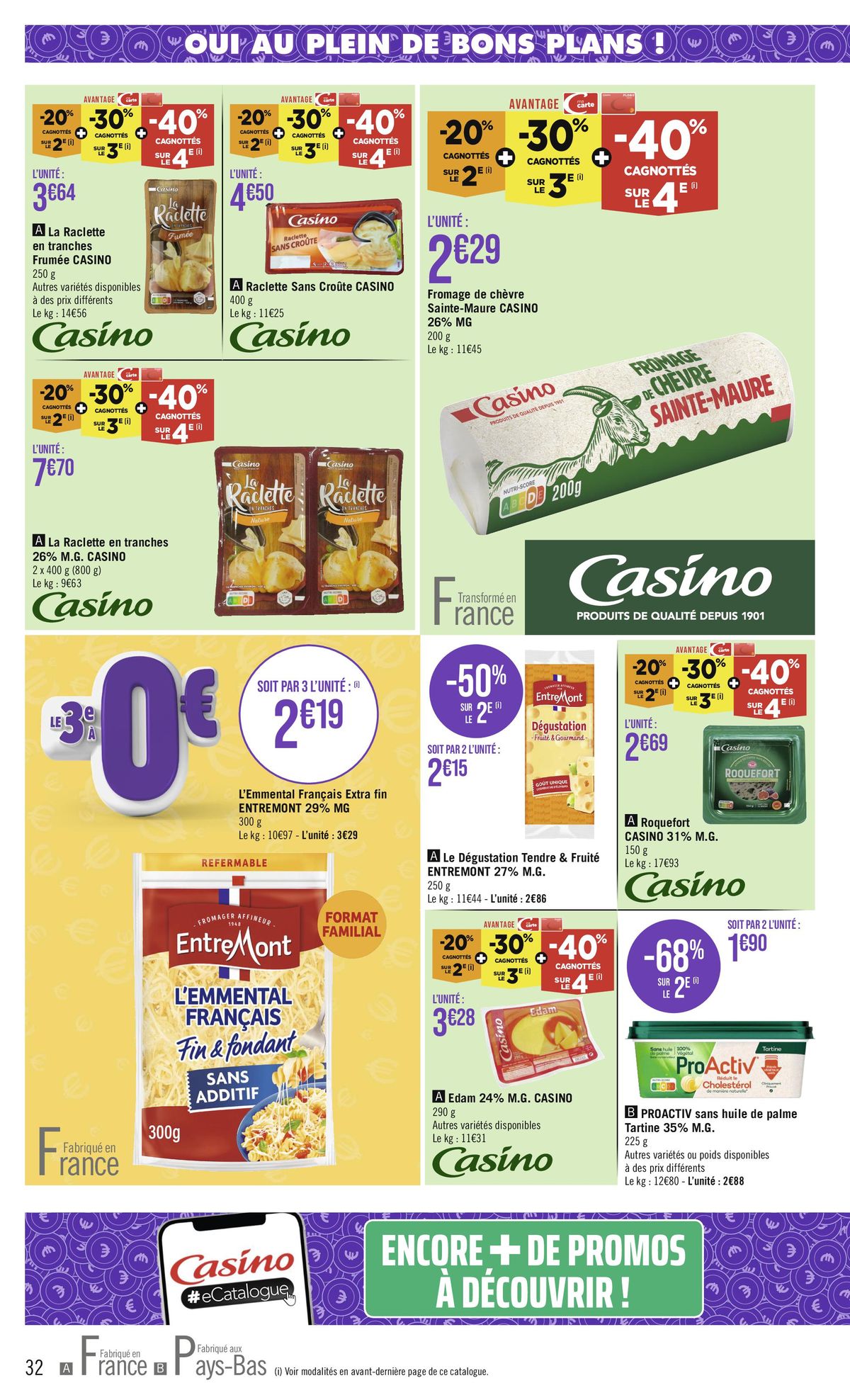 Catalogue Catalogue Géant Casino, page 00032