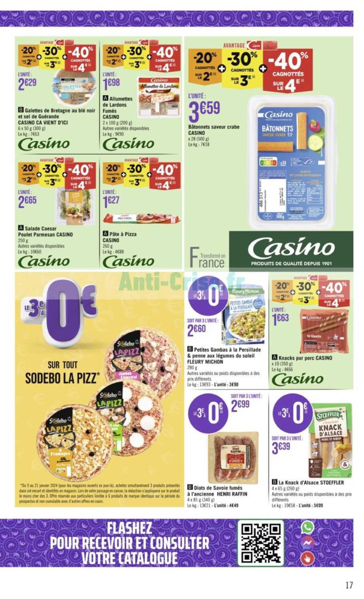 Catalogue Catalogue Géant Casino, page 00008