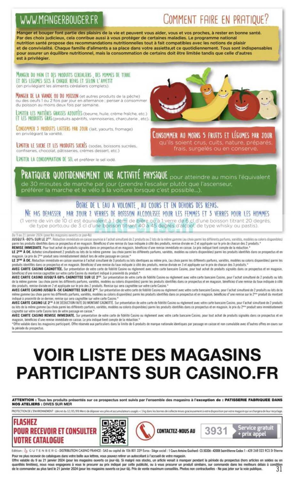 Catalogue Catalogue Géant Casino, page 00024
