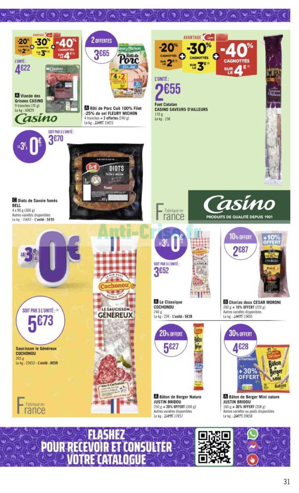 Catalogue Catalogue Géant Casino, page 00024