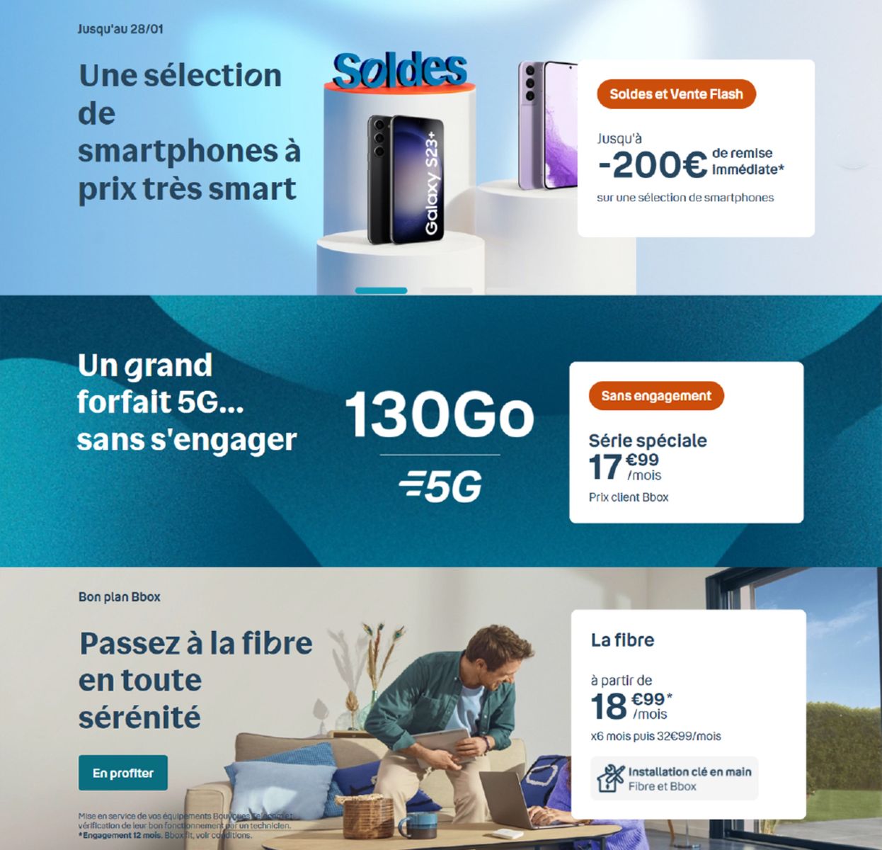 Catalogue Offres Bouygues Telecom, page 00001