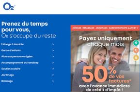 Promos de Multimédia et Electroménager à La Trinité (Alpes Maritimes) | Offres O2 sur O2 | 10/01/2024 - 04/04/2024