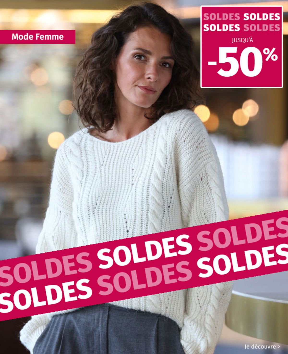 Catalogue SOLDES jusqu'à -50 %, page 00002