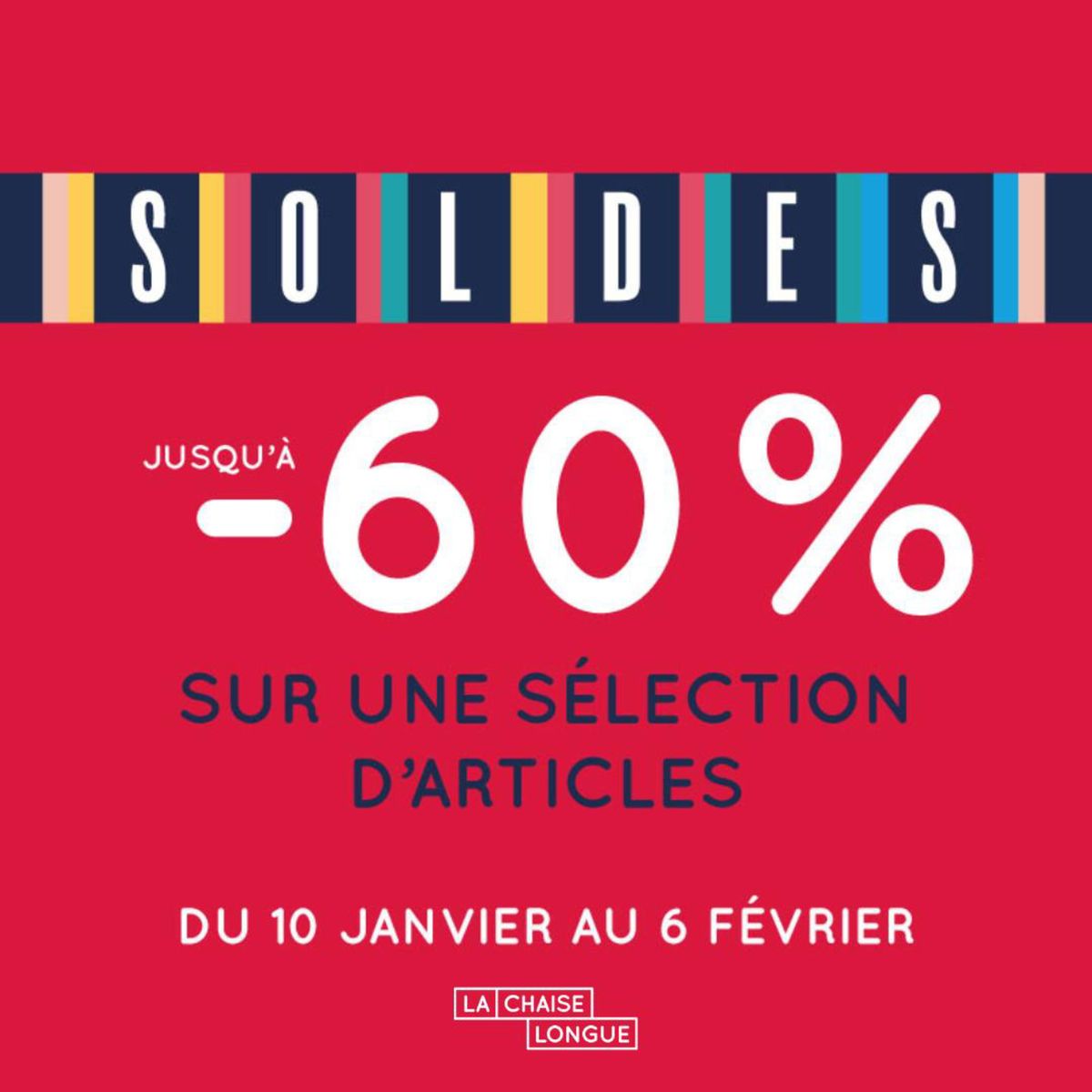 Catalogue Les soldes d'hiver sont là !, page 00001