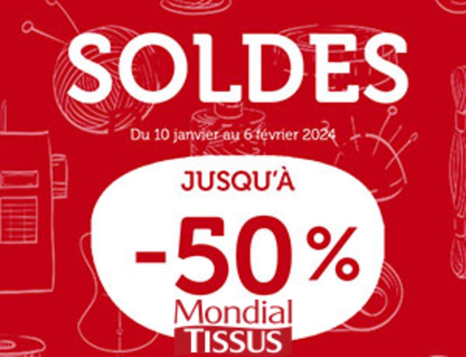 Catalogue SOLDES jusqu'à -50 %, page 00001