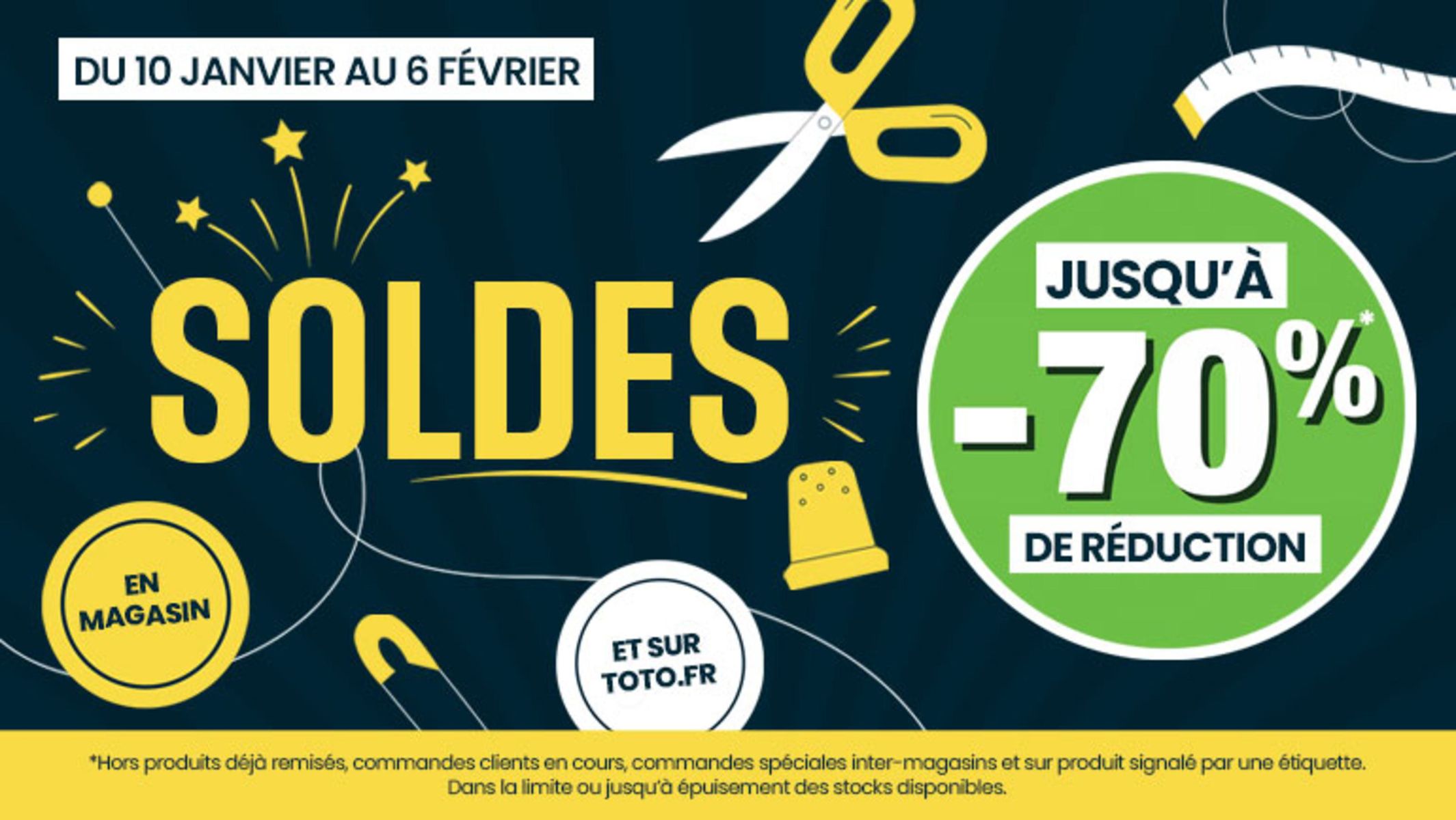 Catalogue SOLDES jusqu'à -70 % de réduction, page 00001