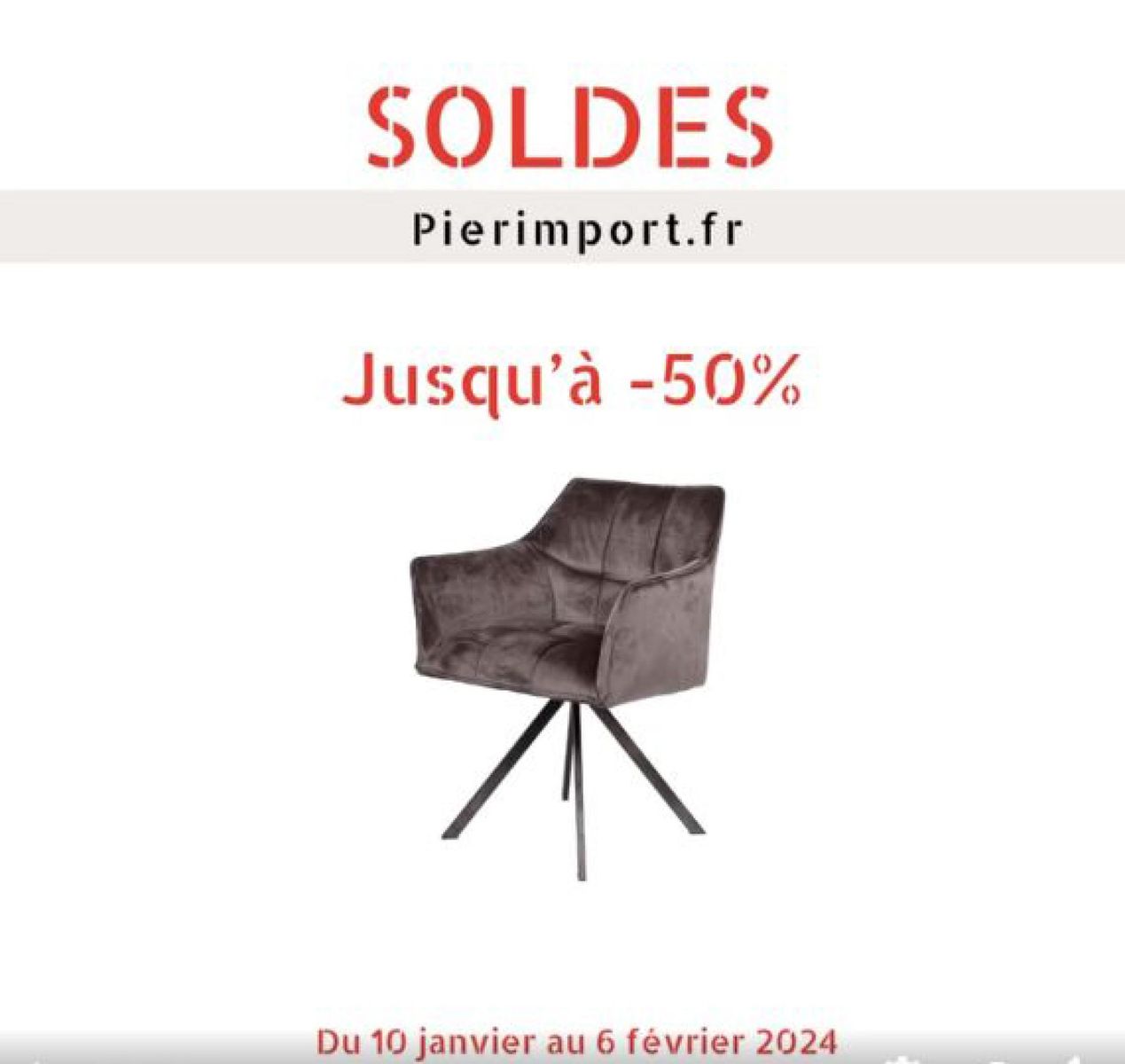 Catalogue SOLDES jusqu'à -50 %, page 00004