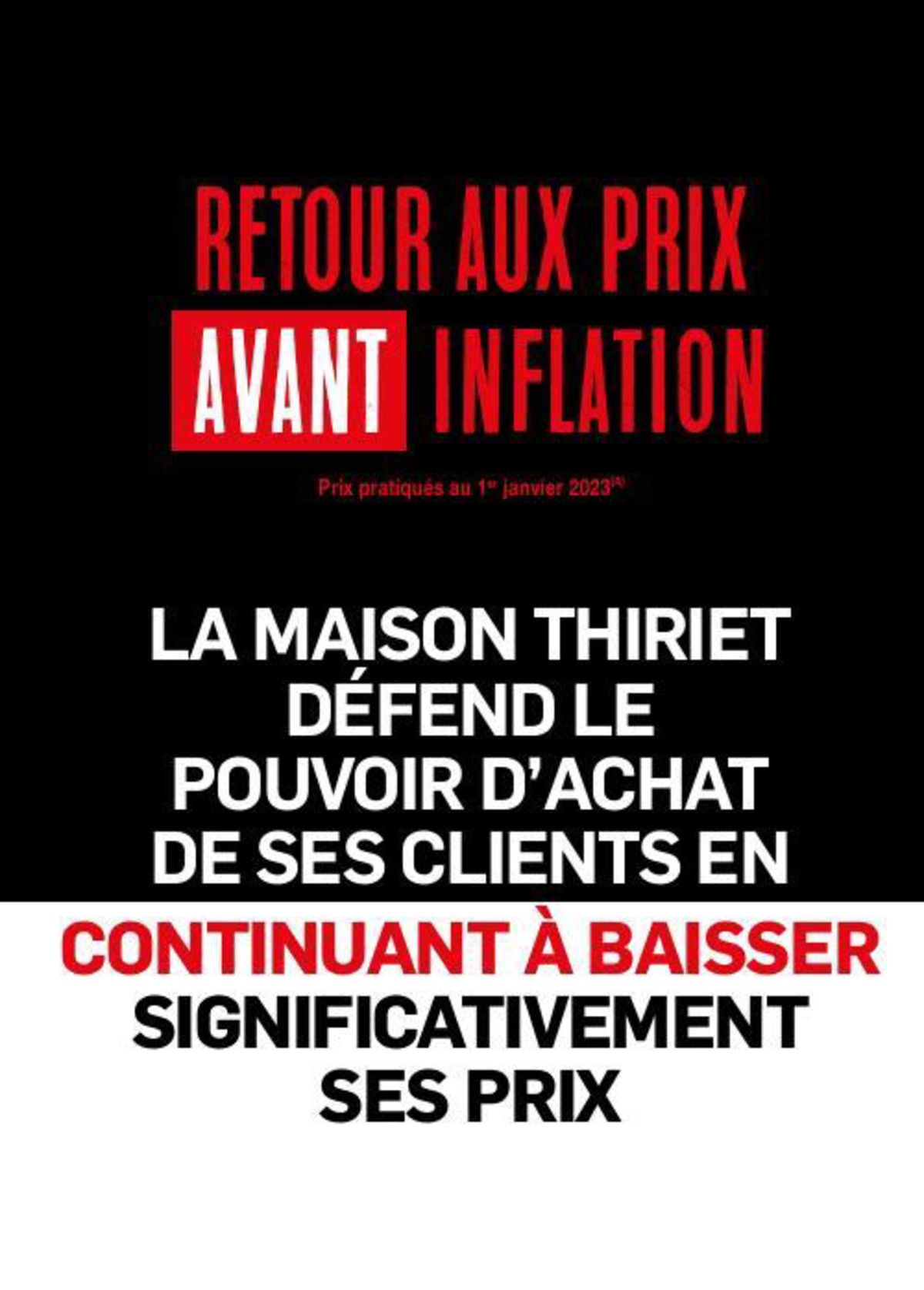 Catalogue Catalogue Maison Thiriet, page 00012