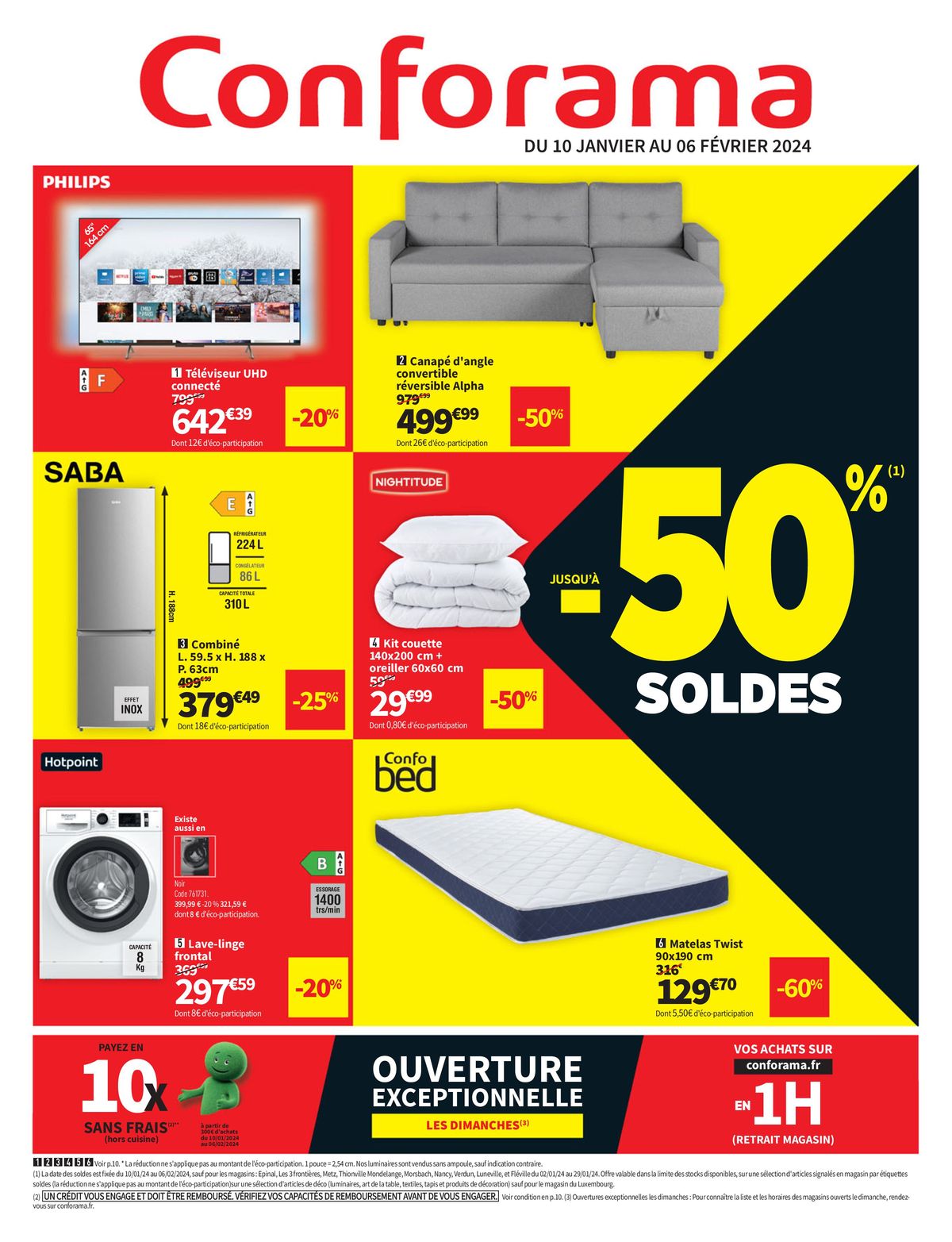 Catalogue Soldes Jusqu'à -50%, page 00001