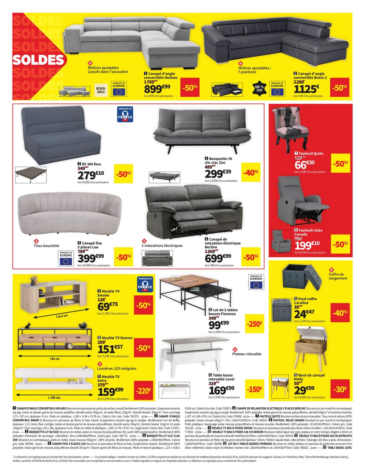 Catalogue Soldes Jusqu'à -50%, page 00002