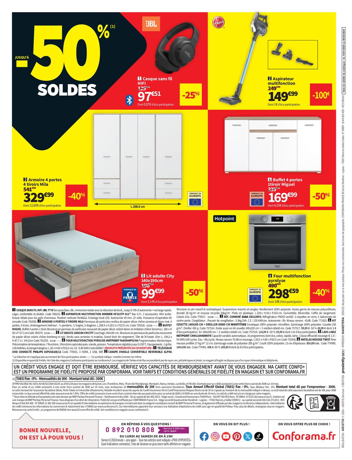 Catalogue Soldes Jusqu'à -50%, page 00010