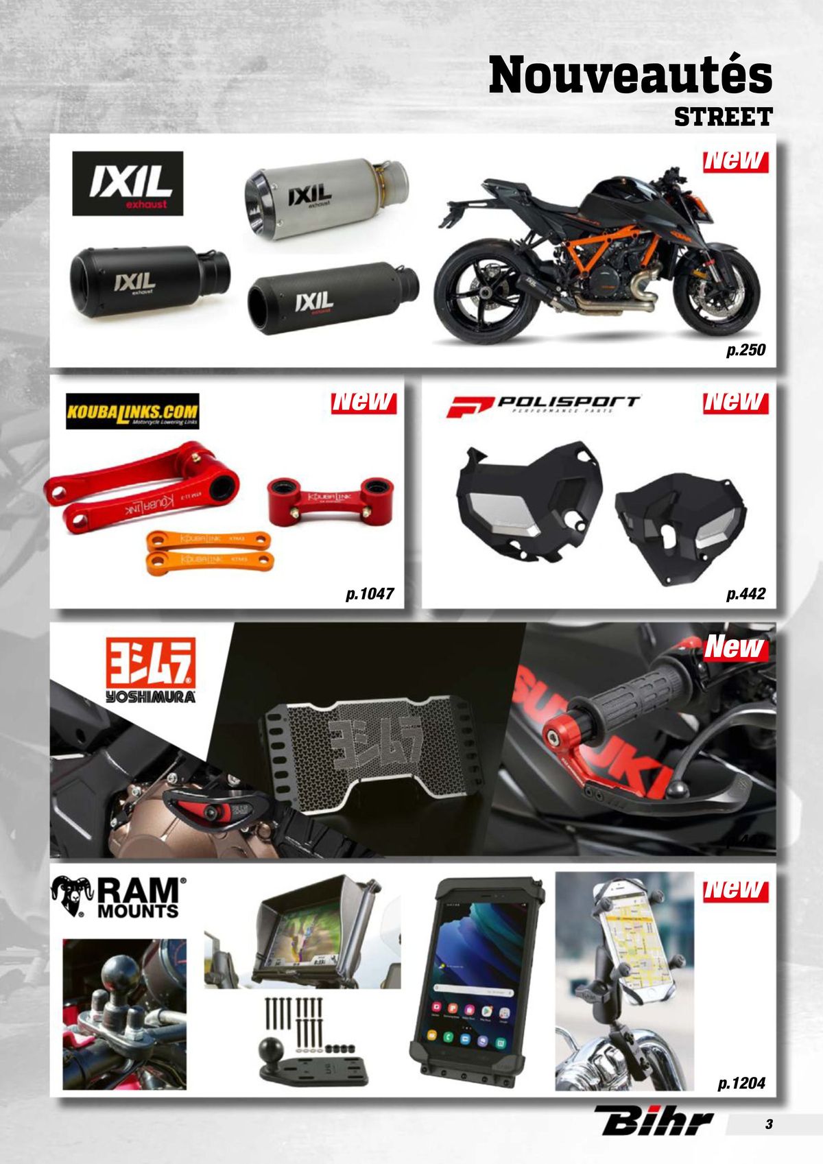 Catalogue Street & Sport Bikes , page 00005