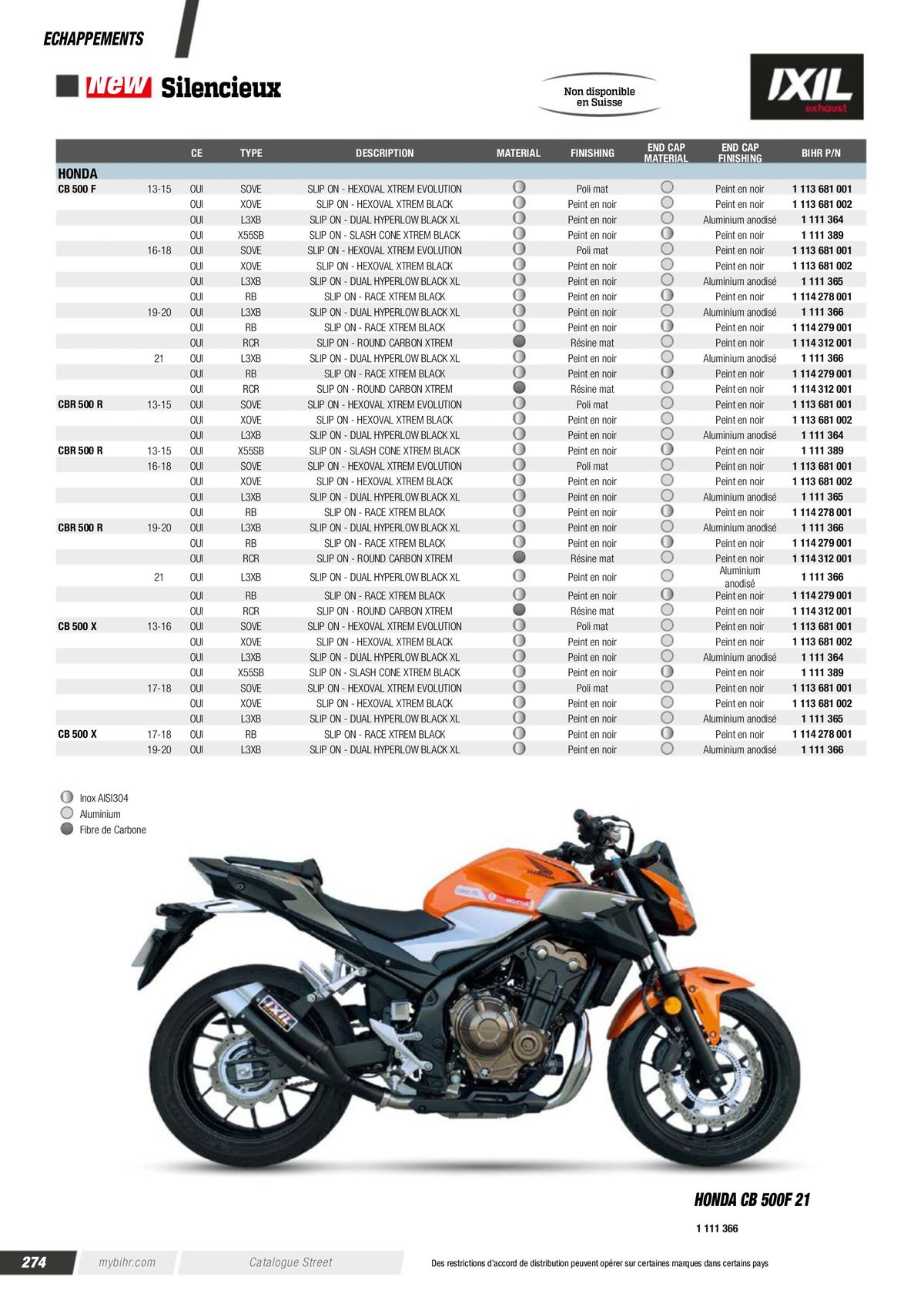 Catalogue Street & Sport Bikes , page 00276