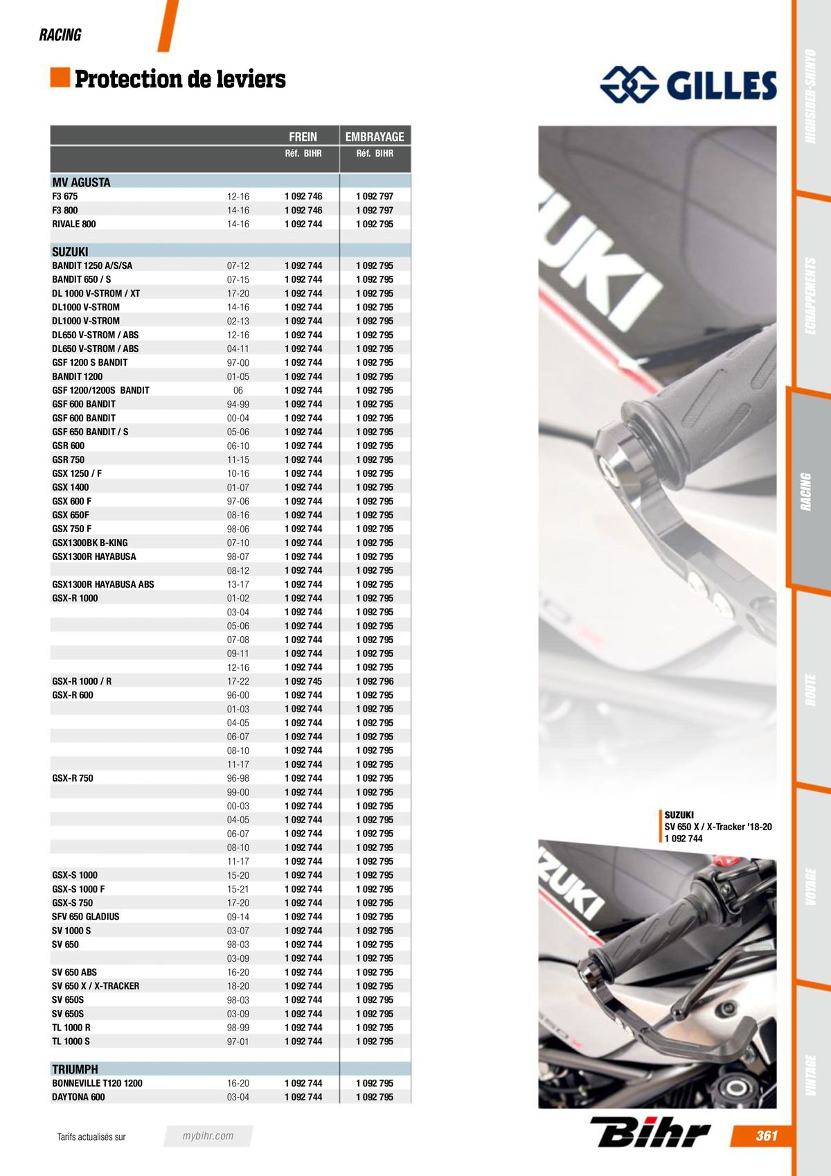 Catalogue Street & Sport Bikes , page 00363