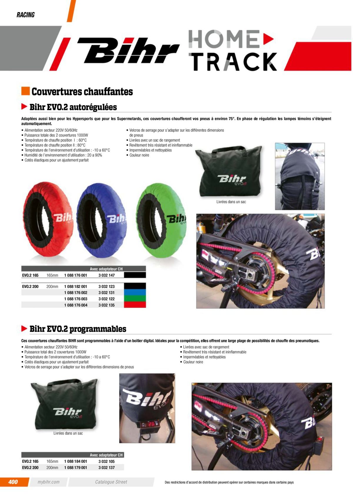Catalogue Street & Sport Bikes , page 00402