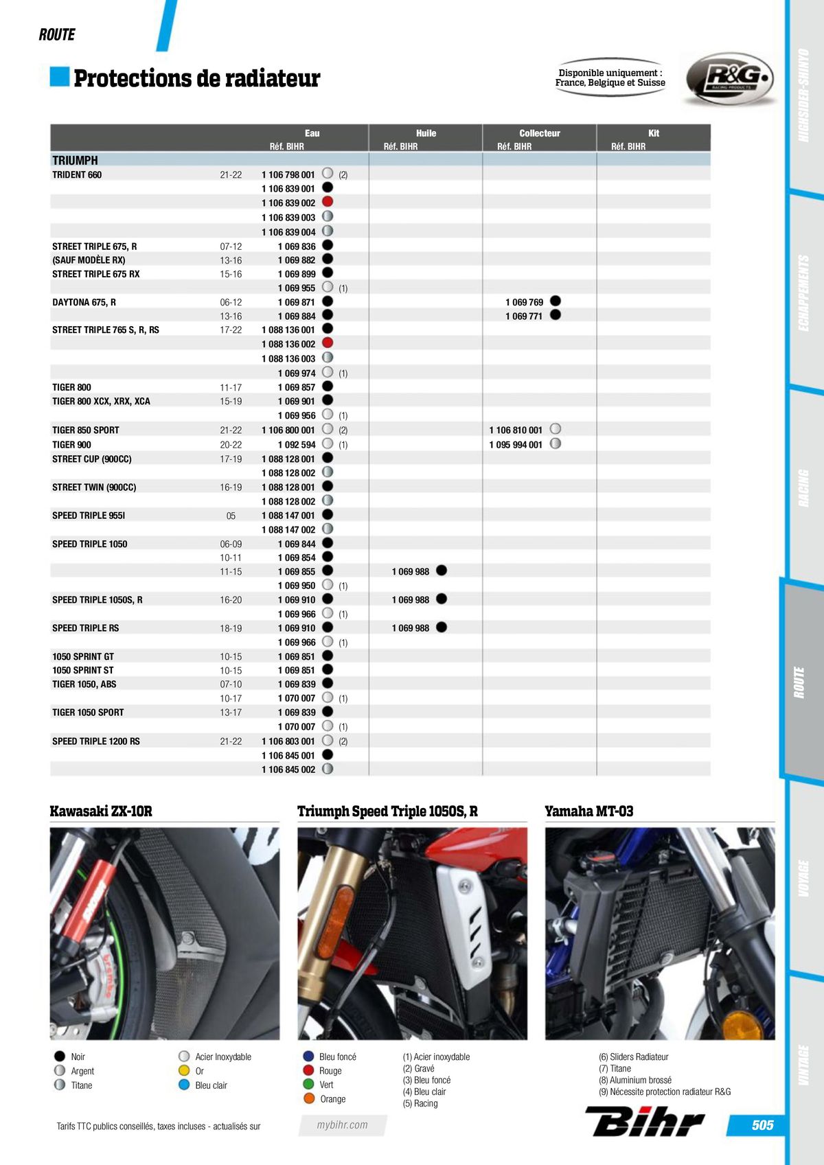 Catalogue Street & Sport Bikes , page 00507