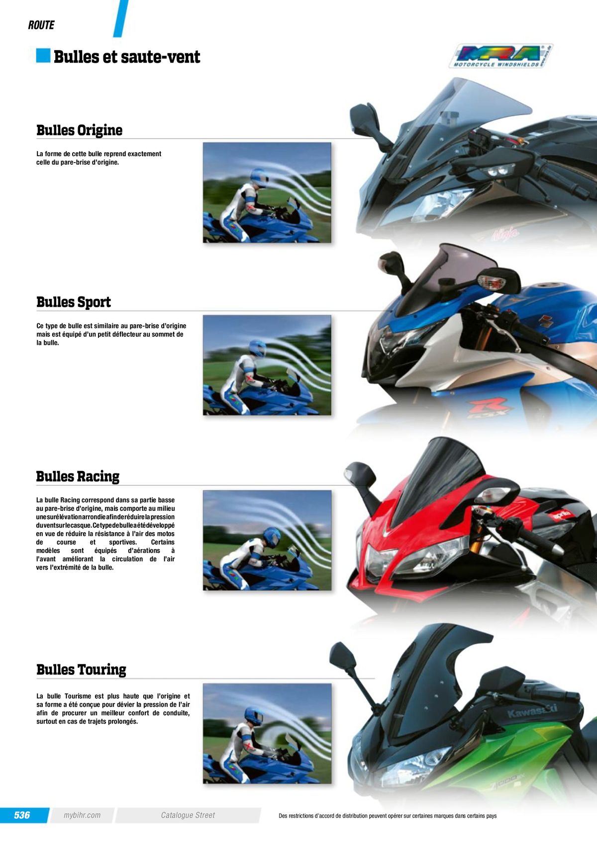 Catalogue Street & Sport Bikes , page 00538