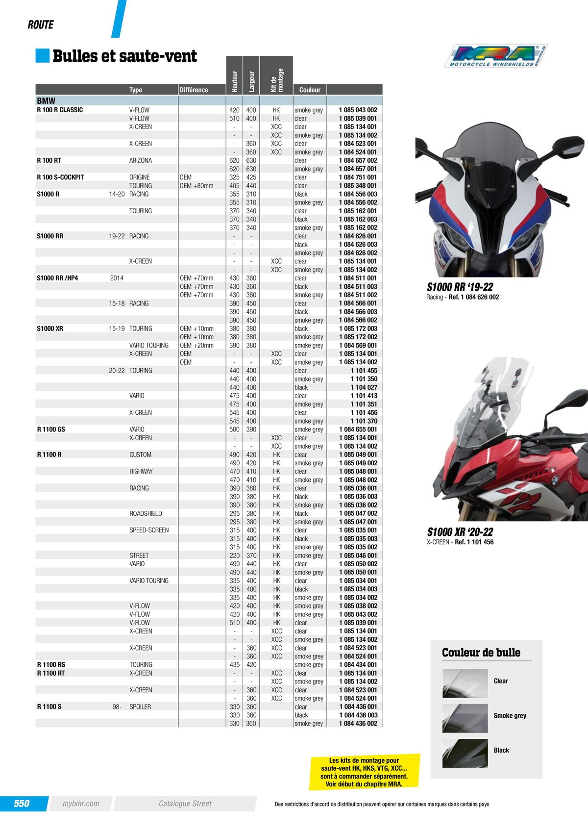 Catalogue Street & Sport Bikes , page 00552