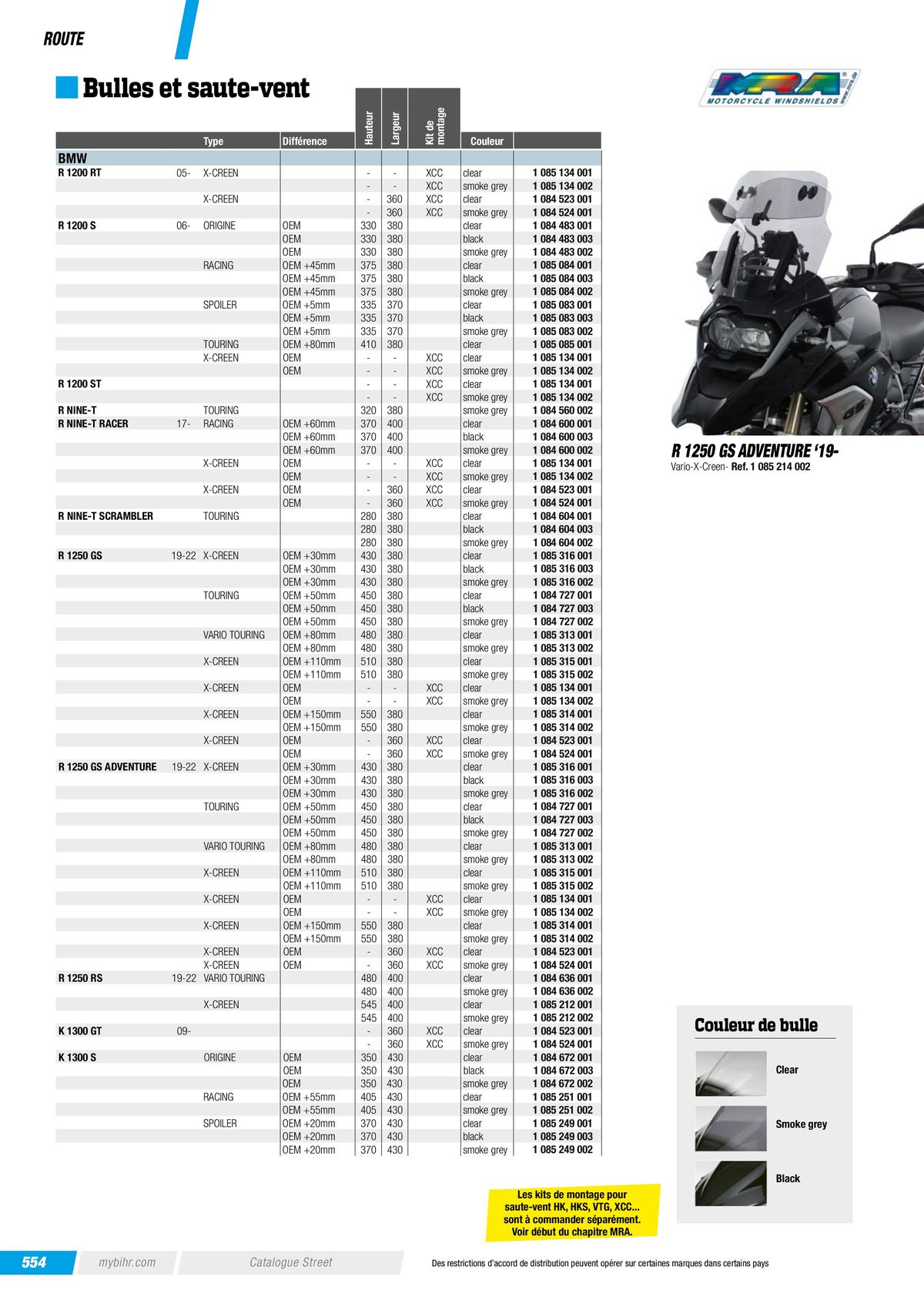 Catalogue Street & Sport Bikes , page 00556