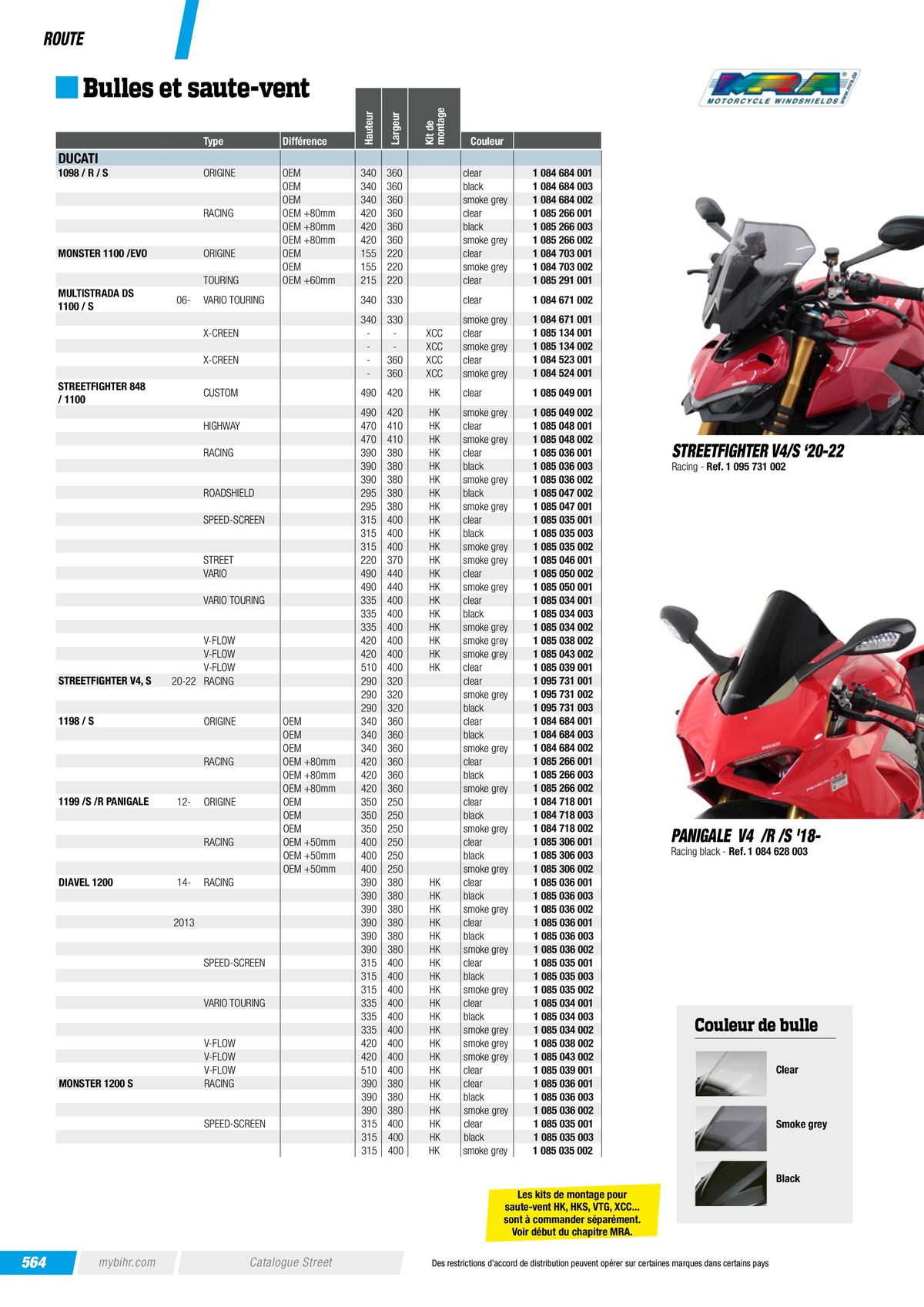 Catalogue Street & Sport Bikes , page 00566