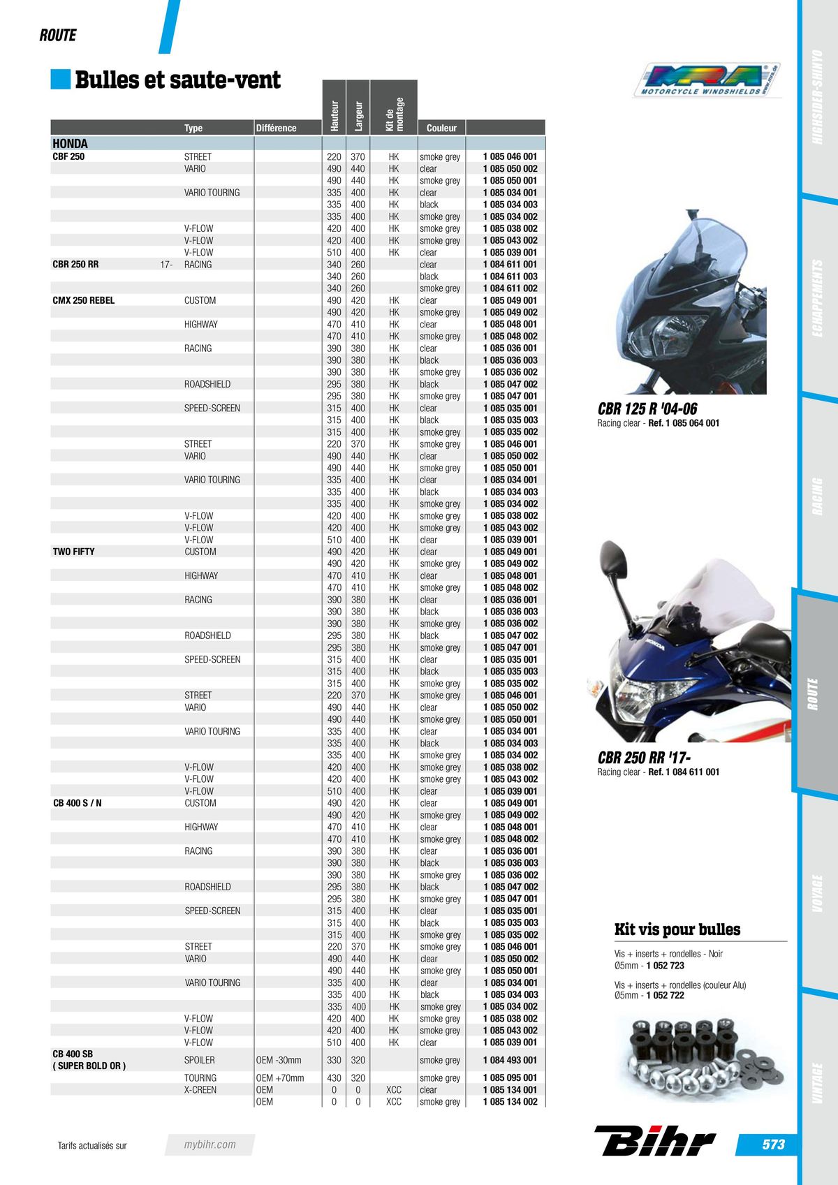 Catalogue Street & Sport Bikes , page 00575