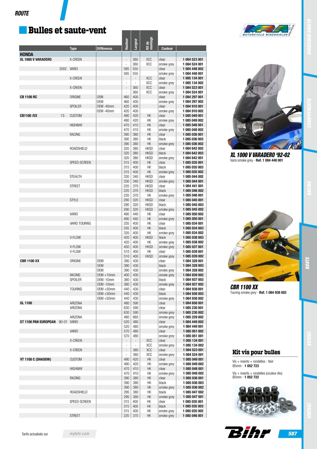 Catalogue Street & Sport Bikes , page 00589