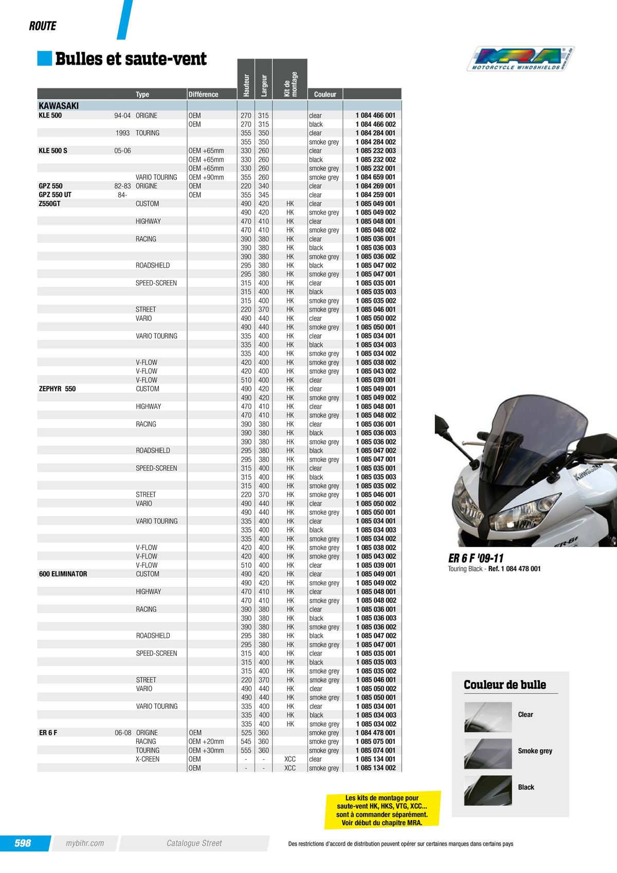 Catalogue Street & Sport Bikes , page 00600