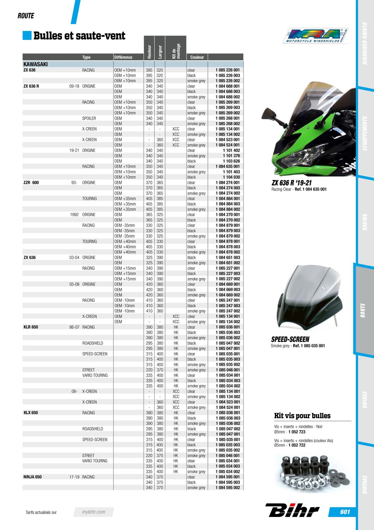 Catalogue Street & Sport Bikes , page 00603