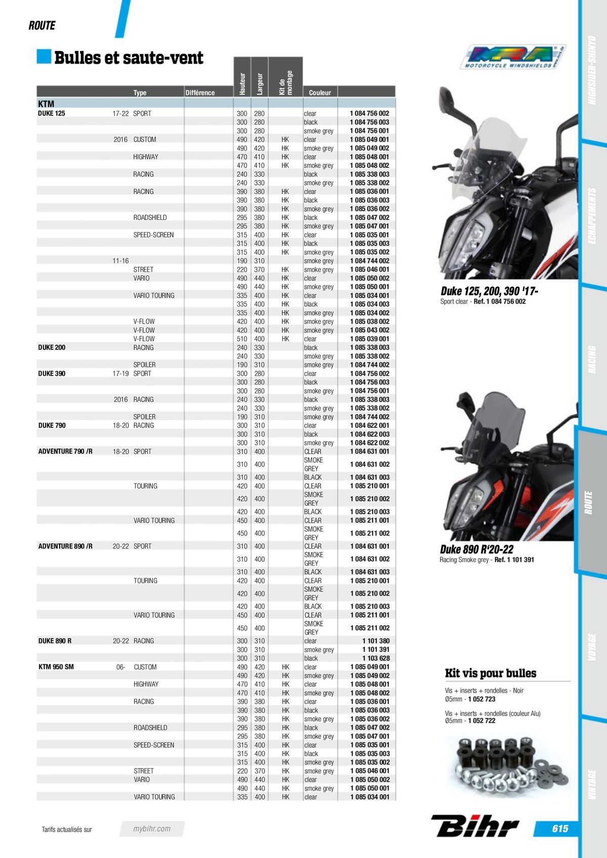 Catalogue Street & Sport Bikes , page 00617