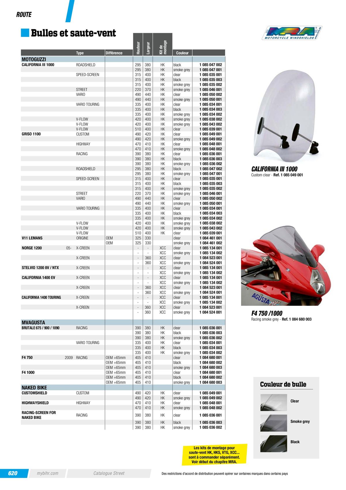 Catalogue Street & Sport Bikes , page 00622