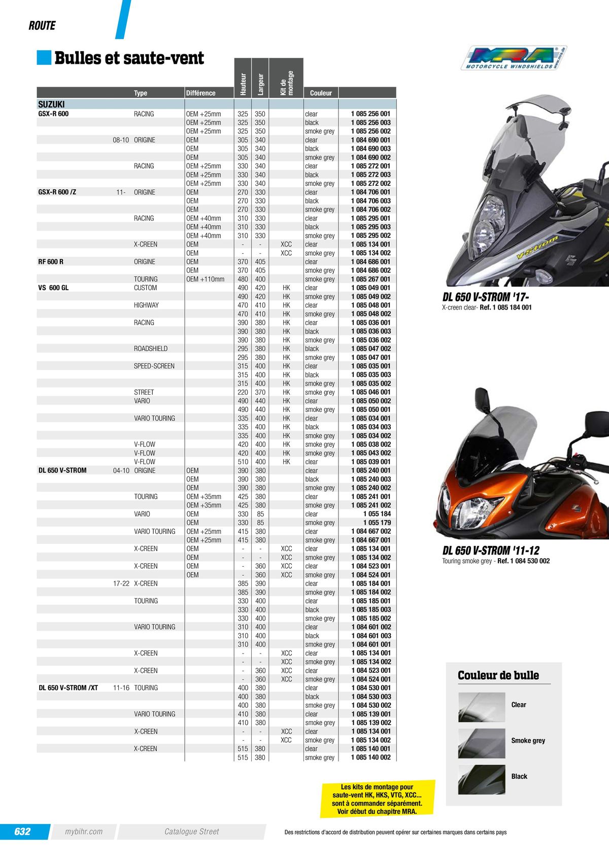 Catalogue Street & Sport Bikes , page 00634