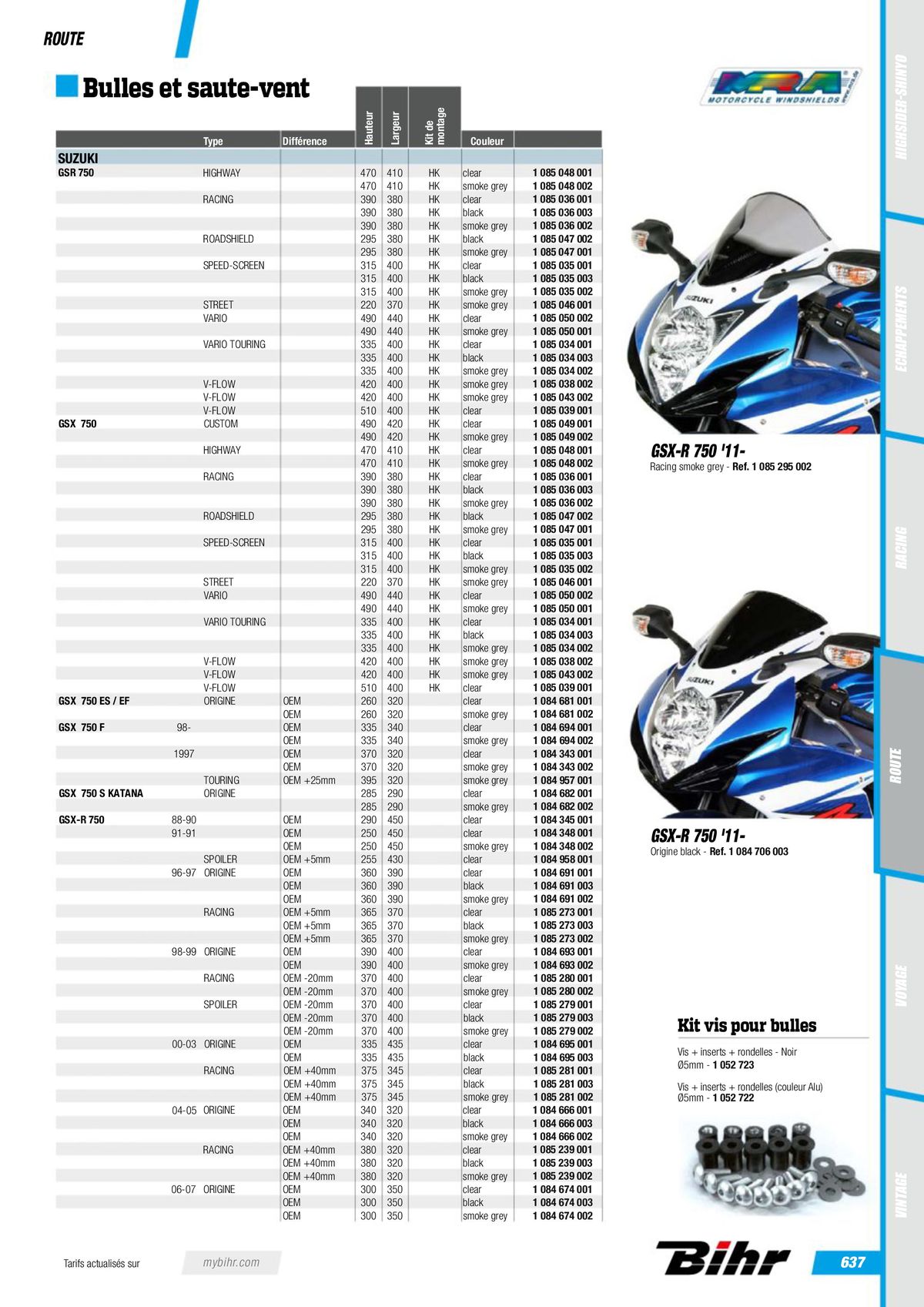 Catalogue Street & Sport Bikes , page 00639