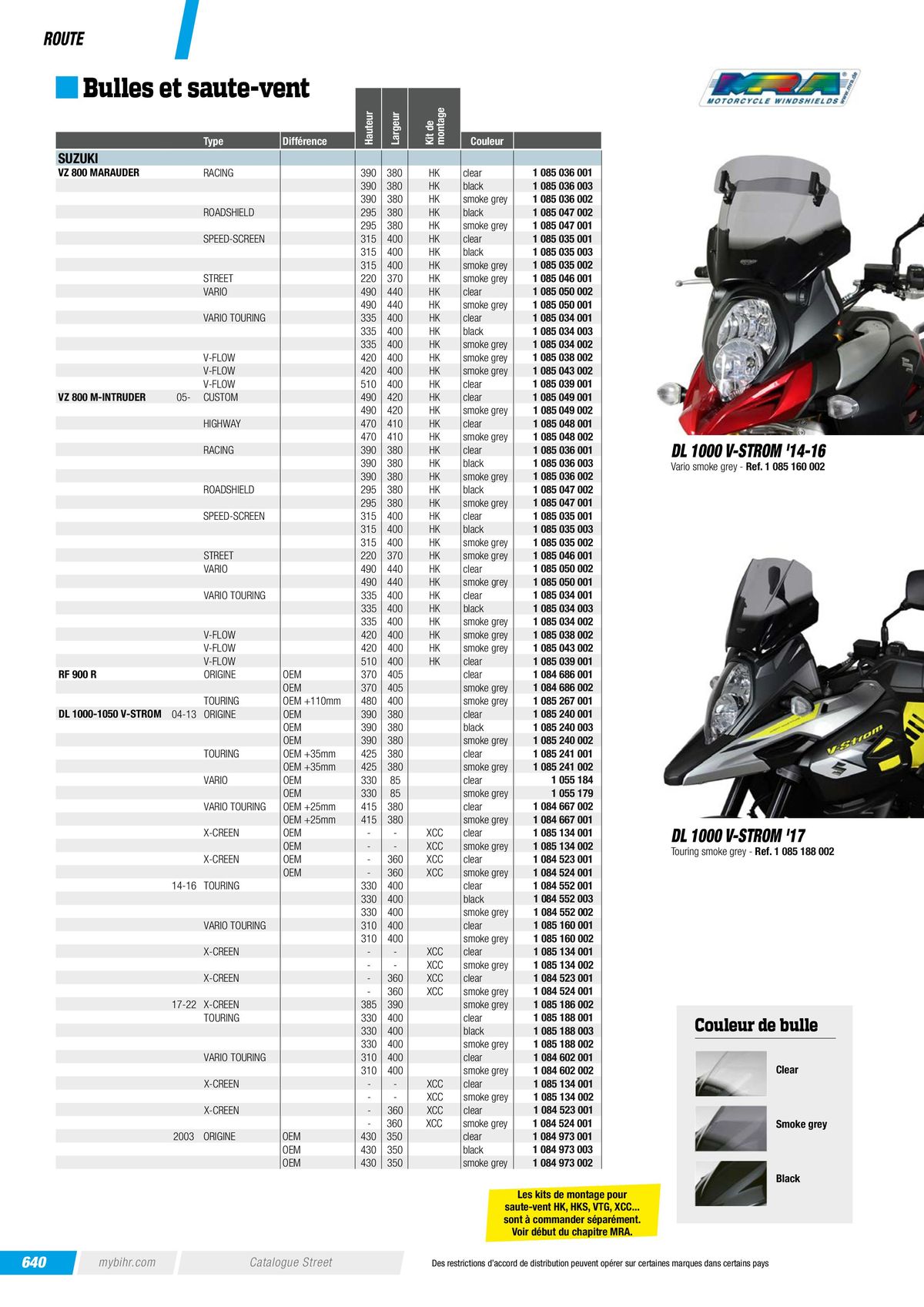 Catalogue Street & Sport Bikes , page 00642