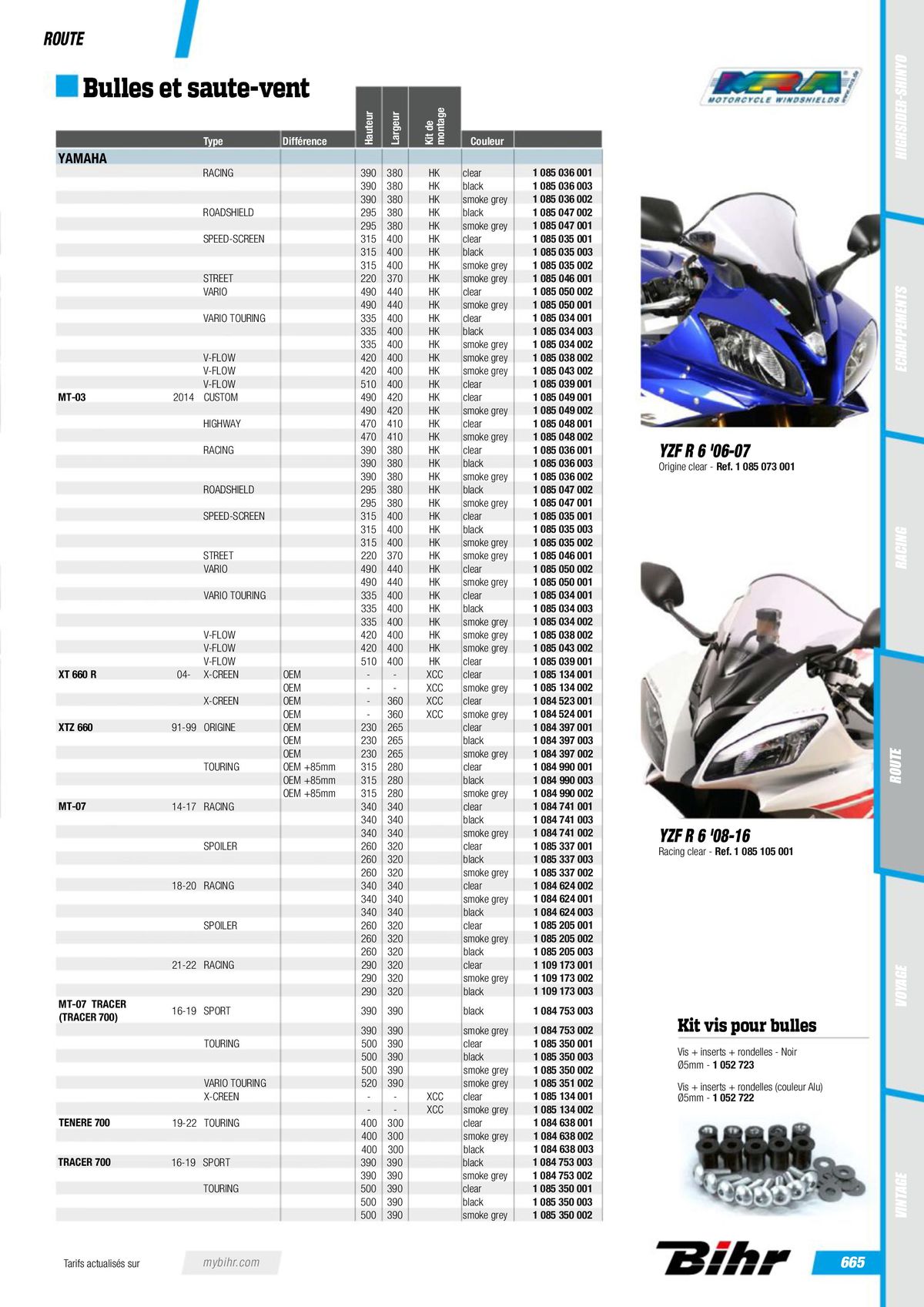 Catalogue Street & Sport Bikes , page 00667