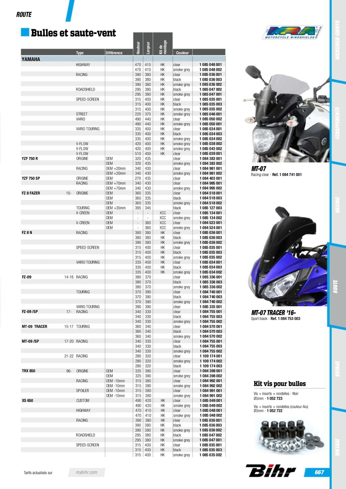 Catalogue Street & Sport Bikes , page 00669