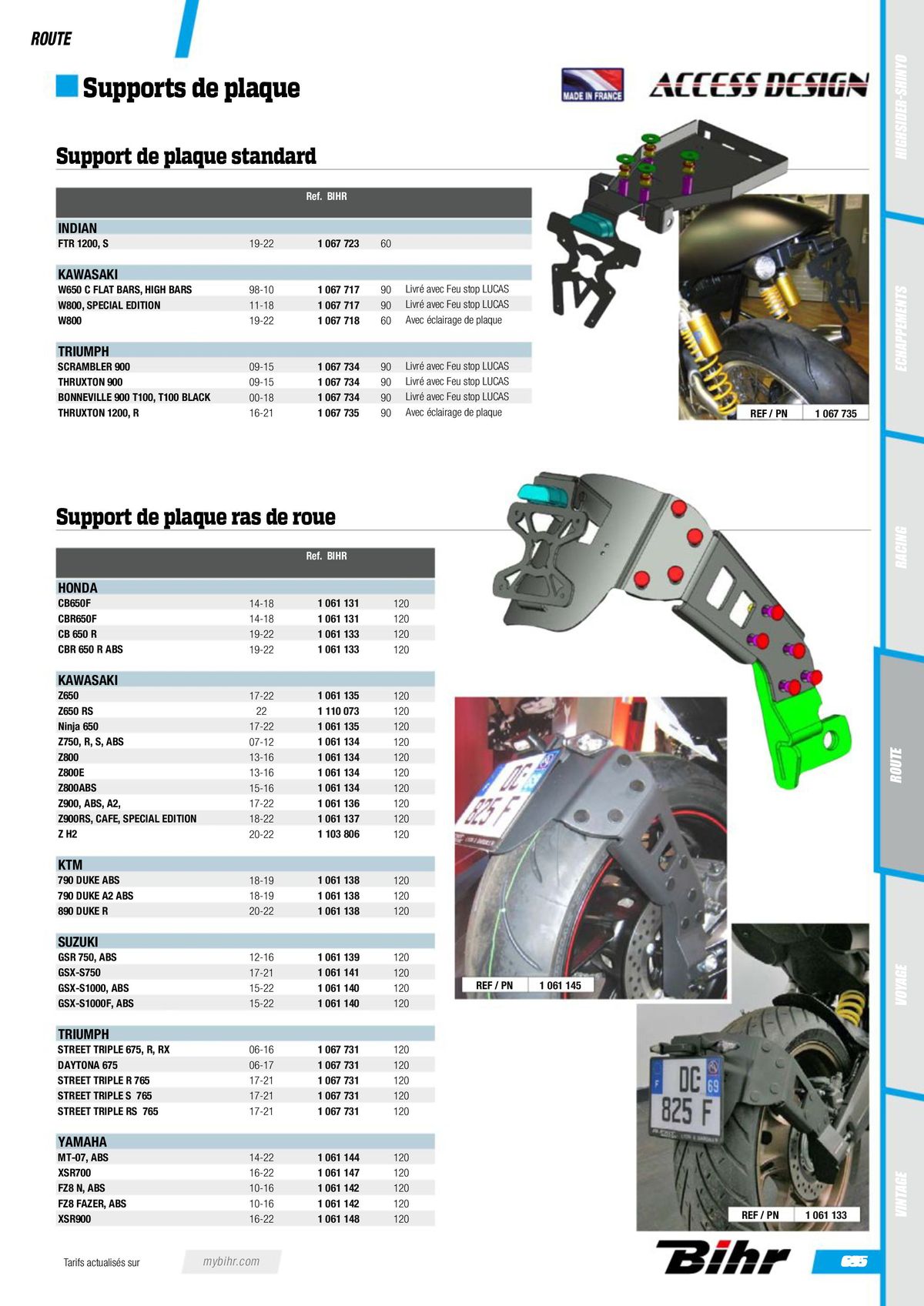 Catalogue Street & Sport Bikes , page 00697