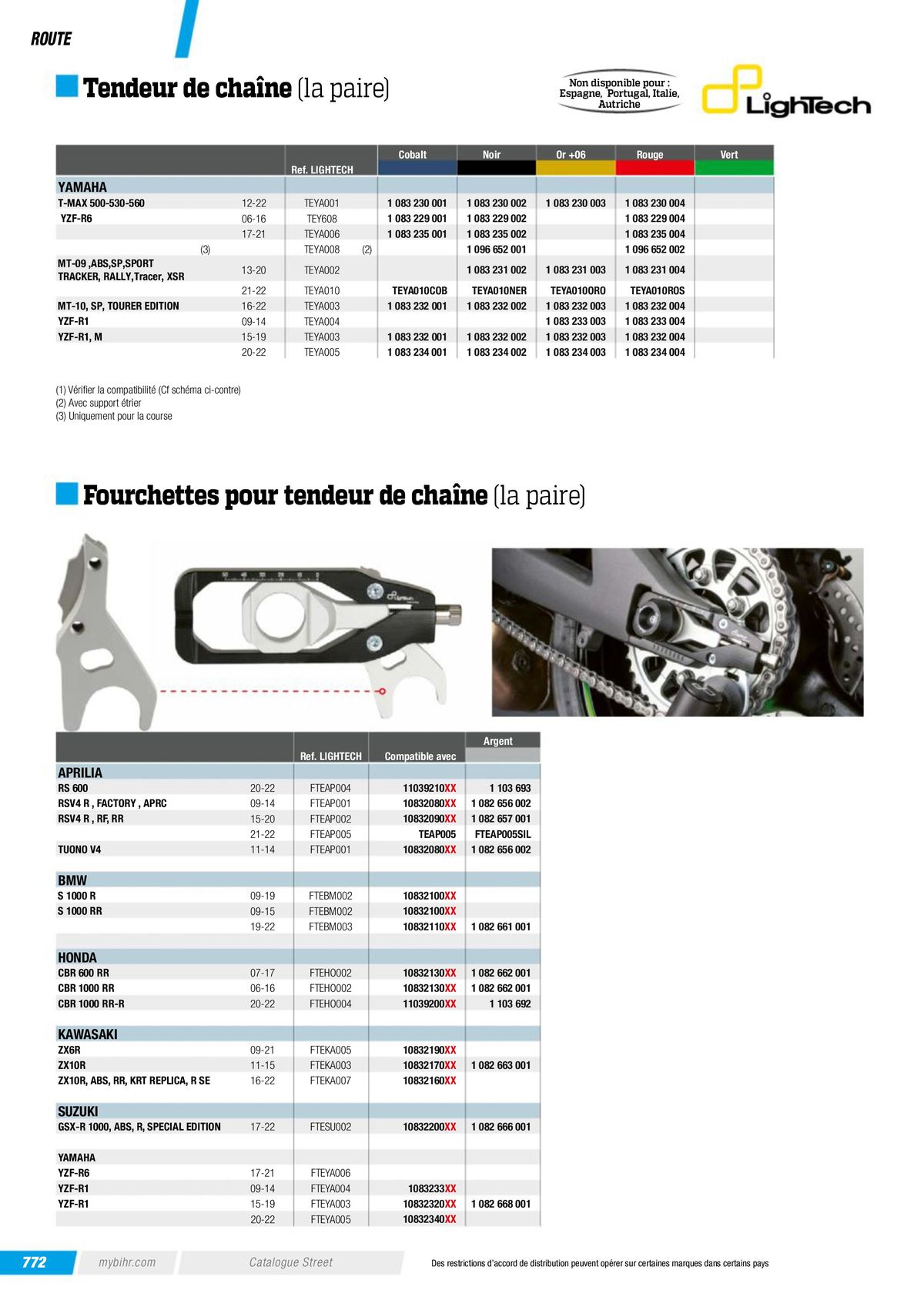 Catalogue Street & Sport Bikes , page 00774