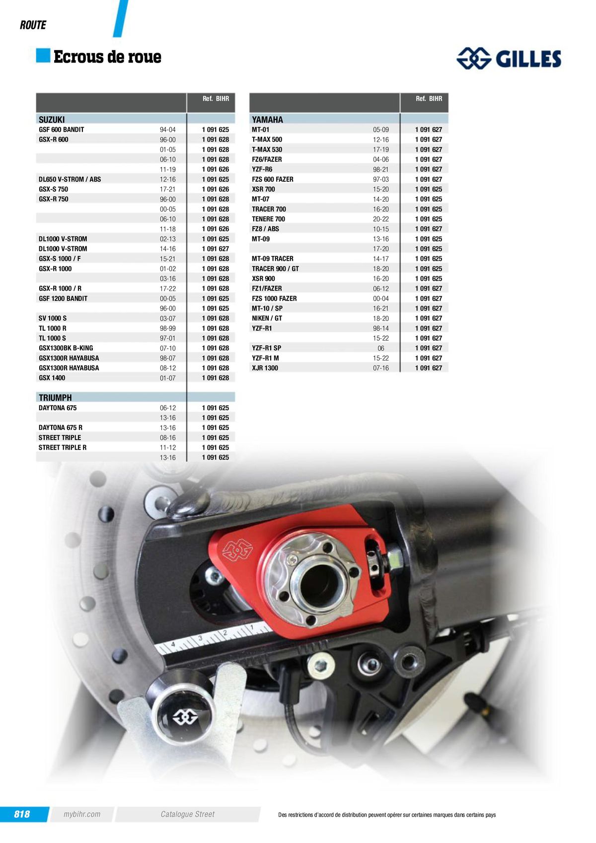Catalogue Street & Sport Bikes , page 00820