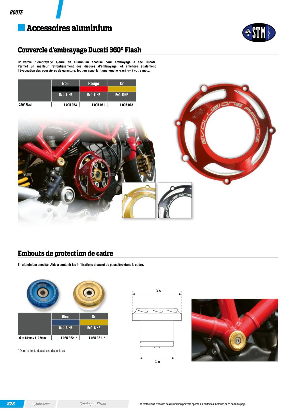 Catalogue Street & Sport Bikes , page 00830