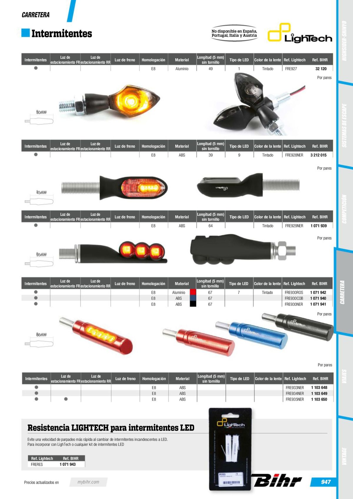 Catalogue Street & Sport Bikes , page 00949