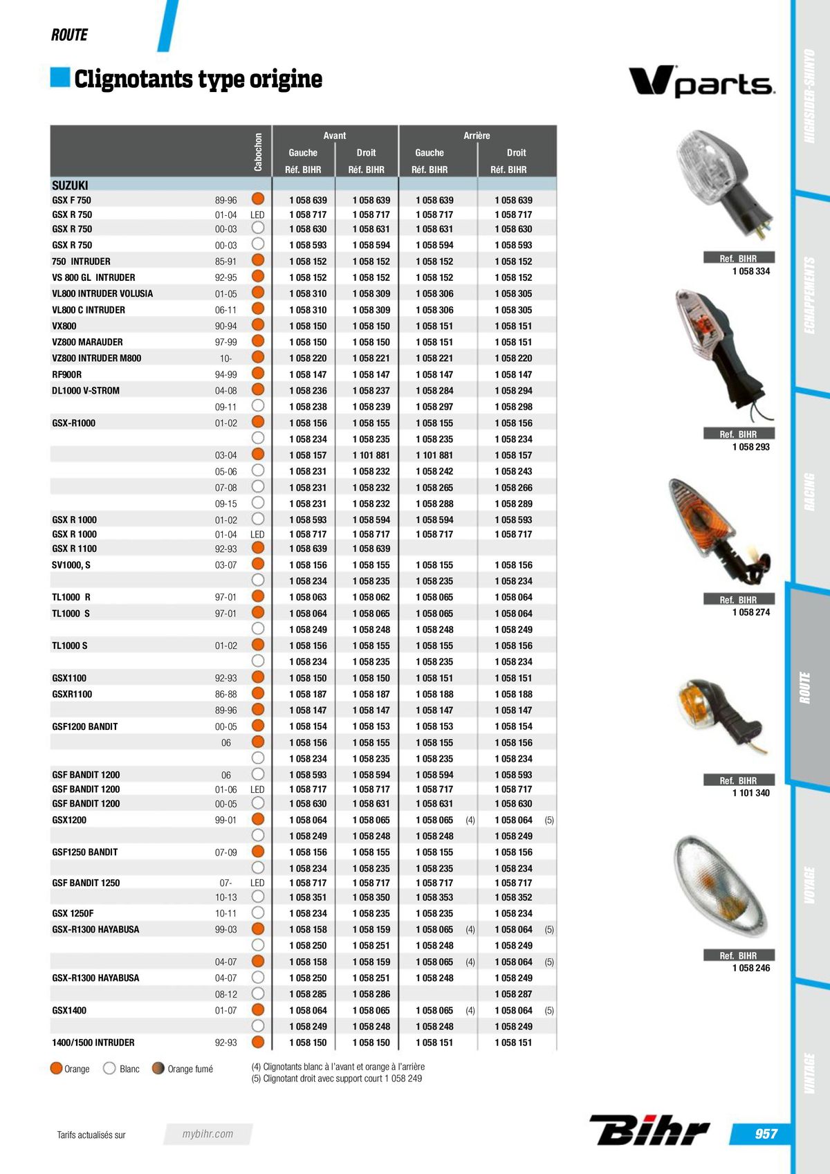 Catalogue Street & Sport Bikes , page 00959