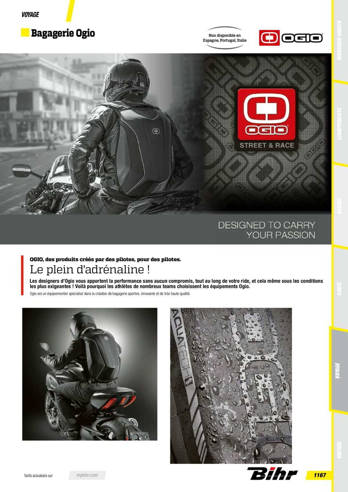 Catalogue Street & Sport Bikes , page 01169