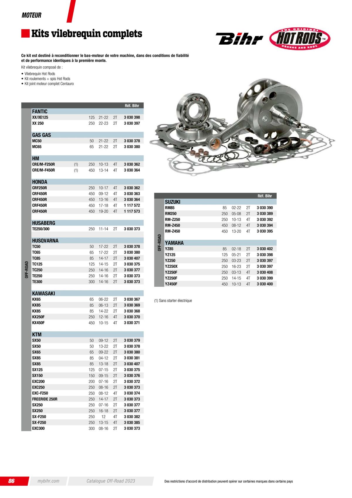 Catalogue Off-Road , page 00088