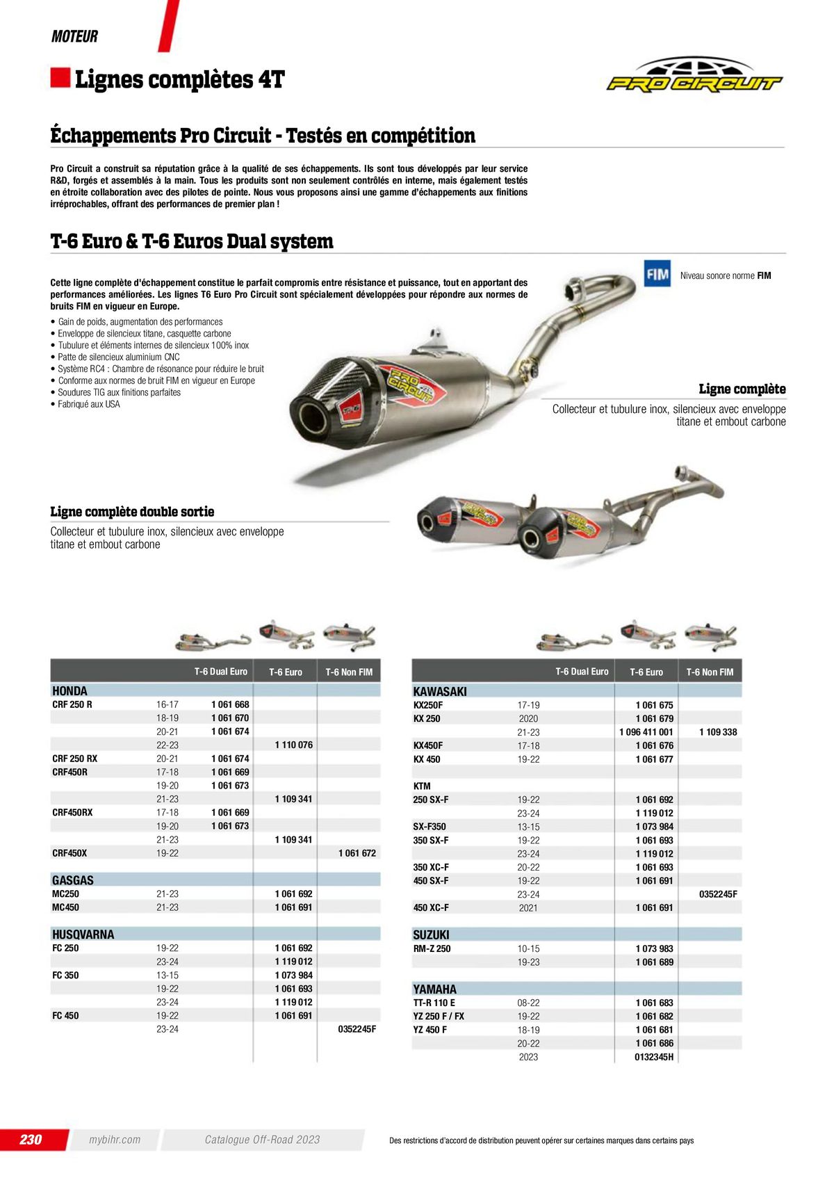 Catalogue Off-Road , page 00232